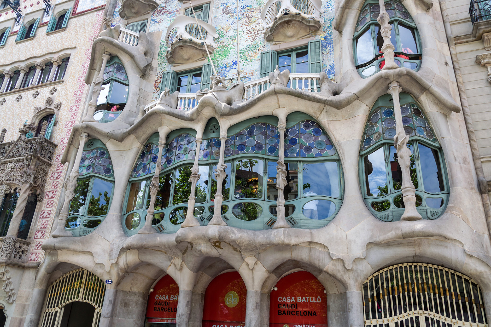 Casa Batllo, Barcelona